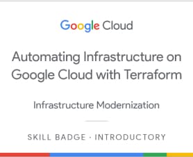 Automating Infrastructure on Google Cloud with Terraform