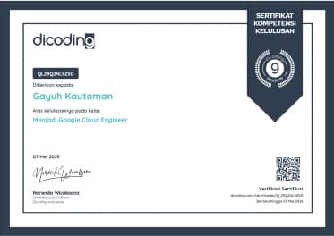 This class is aimed at students who want to learn about cloud computing, especially Google Cloud, based on industry standards. By the end of the class, students will be able to master Google Cloud services and use them to create cloud solutions.