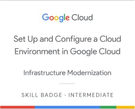 Set Up and Configure a Cloud Environment in Google Cloud