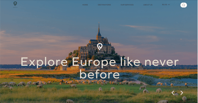 Erat Travel Web Application